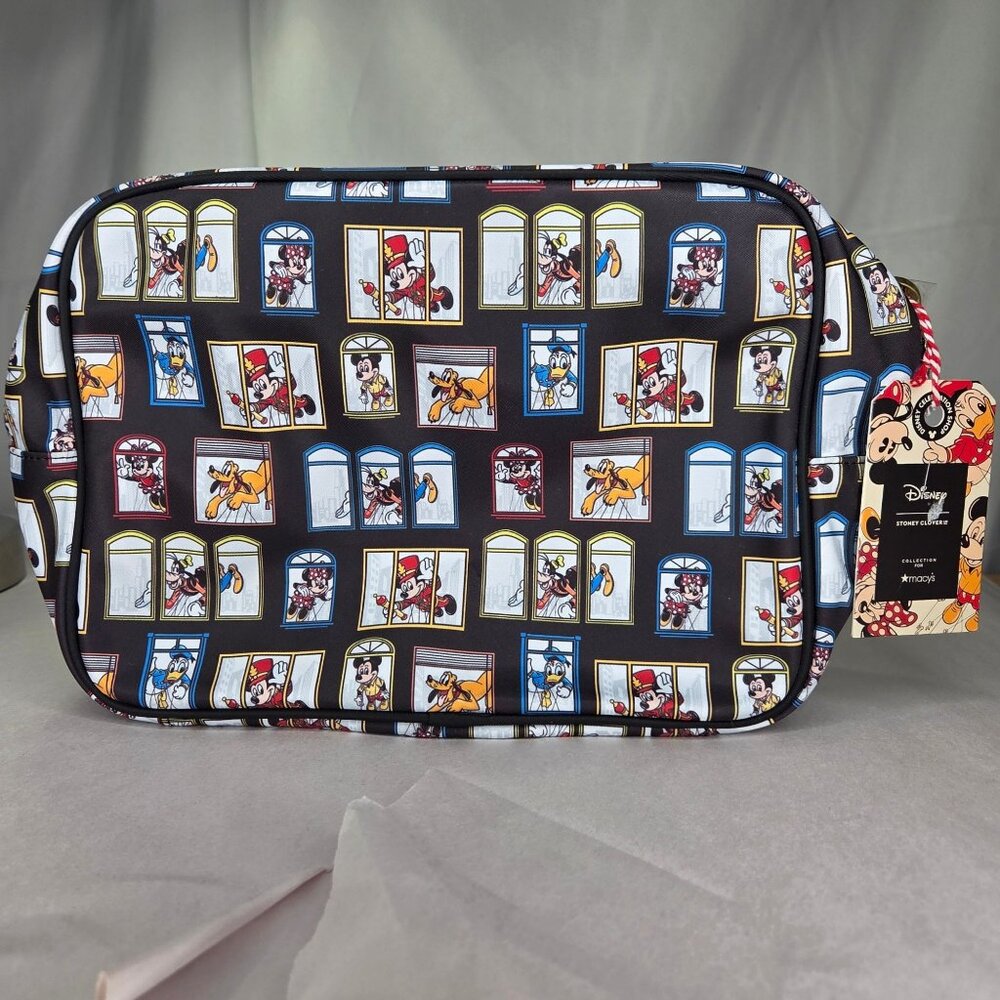 NWT Stoney Clover Lane Disney | Macy's Parade Large Pouch - Picture 2 of 6